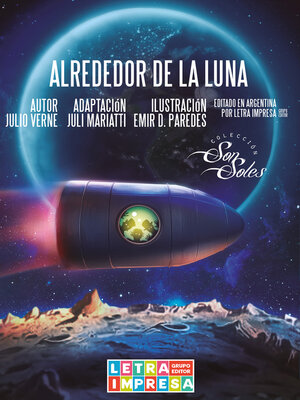 cover image of Alrededor de la luna